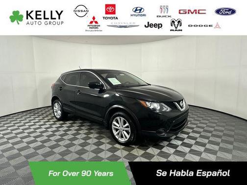 Magnetic Black 2018 Nissan Rogue Sport S