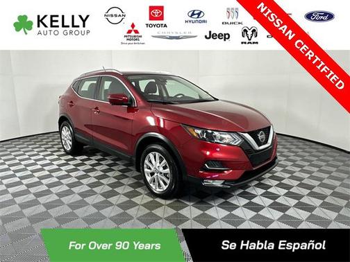 2021 Nissan Rogue Sport SV