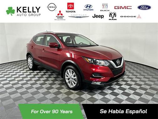 2021 Nissan Rogue Sport SV