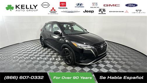 2024 Nissan Kicks SR