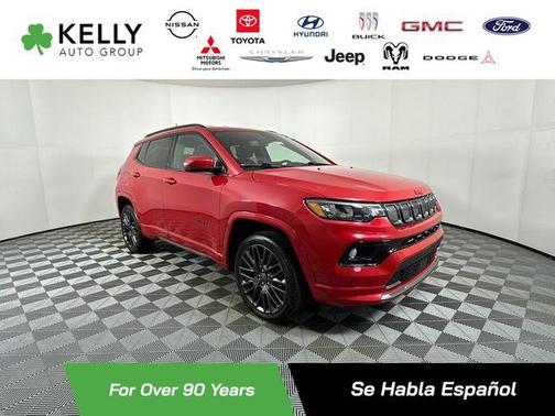 Redline Pearlcoat 2022 Jeep Compass (RED) Edition 4x4