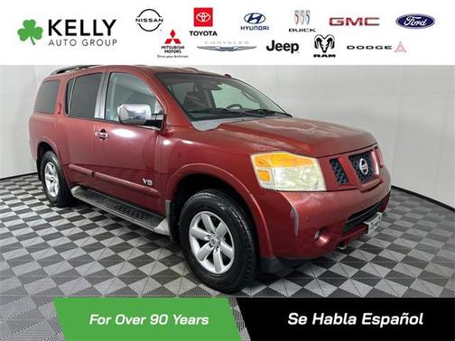 2008 Nissan Armada SE