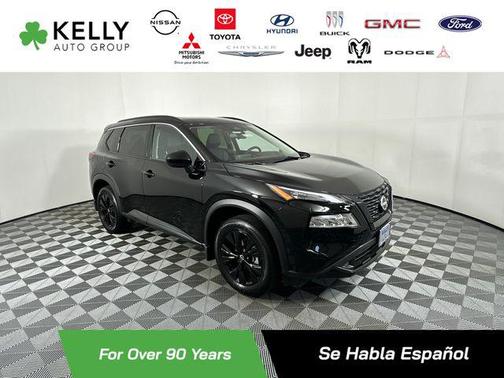Super Black 2023 Nissan Rogue SV