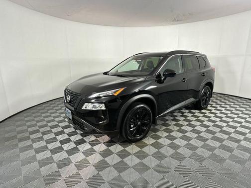 Super Black 2023 Nissan Rogue SV
