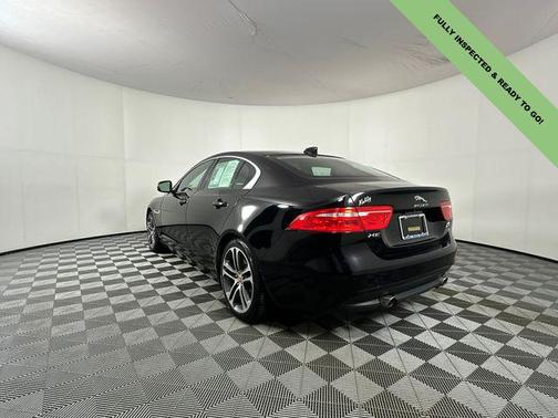 Black 2017 Jaguar XE 35t Premium