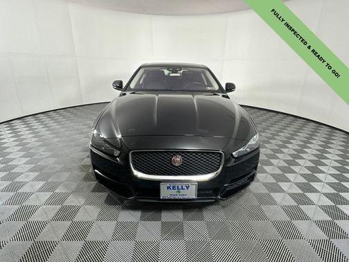 Black 2017 Jaguar XE 35t Premium