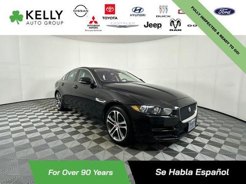 Black 2017 Jaguar XE 35t Premium