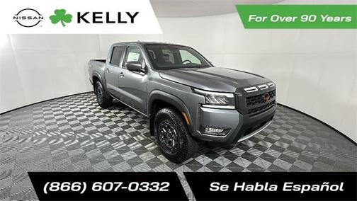 2026 Nissan Frontier PRO-4X