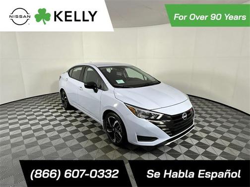 2025 Nissan Versa 1.6 S