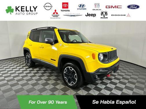 2016 Jeep Renegade Trailhawk