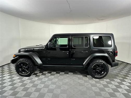 2021 Jeep Wrangler Willys