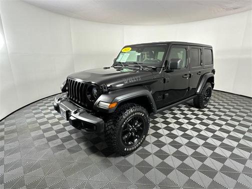 2021 Jeep Wrangler Willys