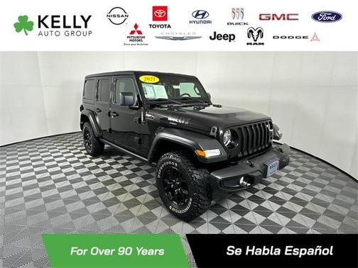 2021 Jeep Wrangler Willys