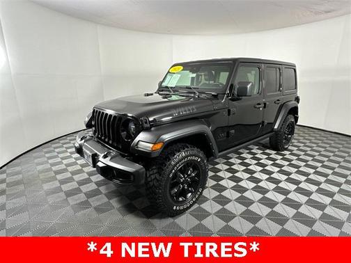 2021 Jeep Wrangler Willys