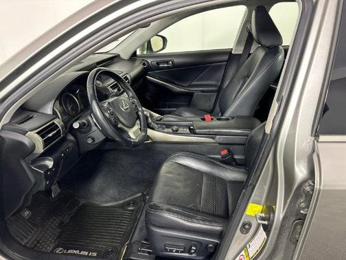 Silver 2014 Lexus IS 250 Base