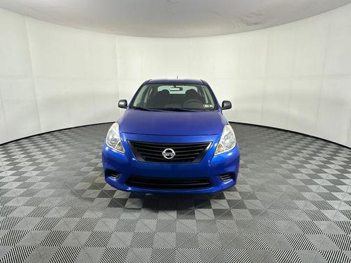 Metallic Blue 2014 Nissan Versa 1.6 S+