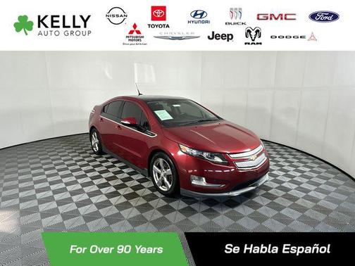 Crystal Red Tintcoat 2012 Chevrolet Volt Base
