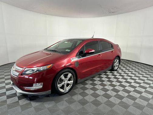 Crystal Red Tintcoat 2012 Chevrolet Volt Base