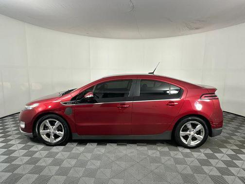 Crystal Red Tintcoat 2012 Chevrolet Volt Base