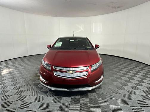 Crystal Red Tintcoat 2012 Chevrolet Volt Base