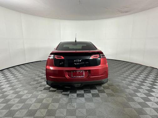 Crystal Red Tintcoat 2012 Chevrolet Volt Base