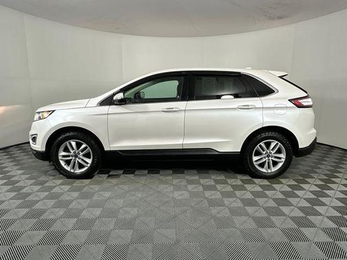 White Platinum 2018 Ford Edge SEL