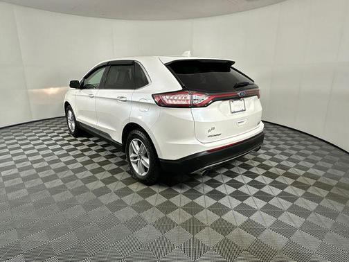 White Platinum 2018 Ford Edge SEL