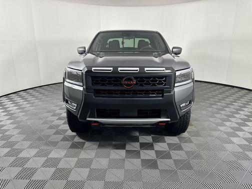 Gun Metallic 2026 Nissan Frontier PRO-4X