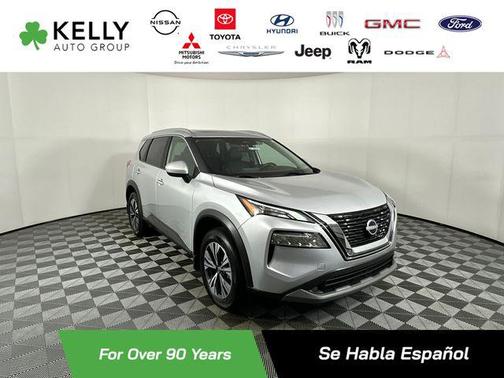 Brilliant Silver Metallic 2023 Nissan Rogue SV