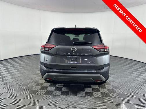 Gun Metallic 2022 Nissan Rogue SV