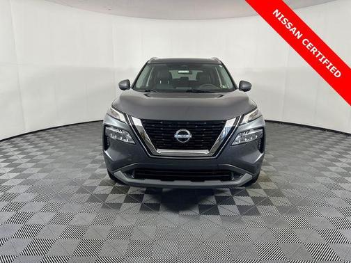 Gun Metallic 2022 Nissan Rogue SV