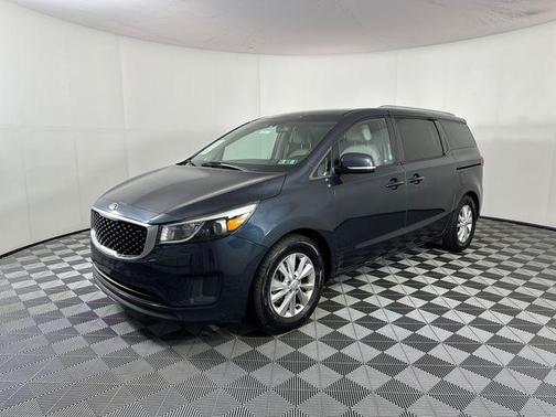 Midnight Sapphire 2015 Kia Sedona LX