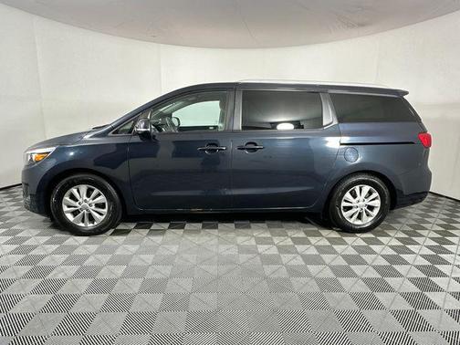 Midnight Sapphire 2015 Kia Sedona LX