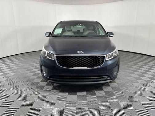 Midnight Sapphire 2015 Kia Sedona LX