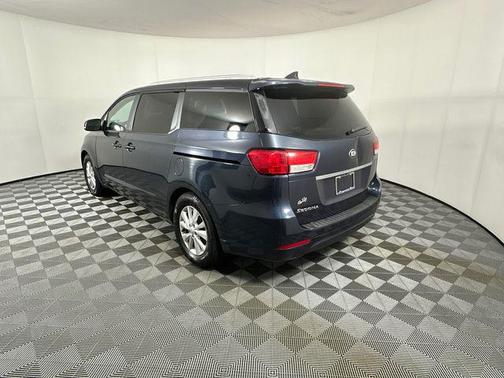 Midnight Sapphire 2015 Kia Sedona LX