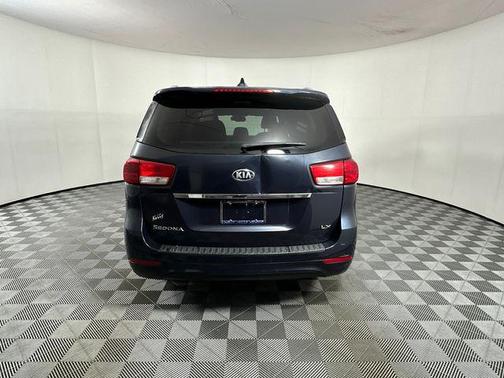 Midnight Sapphire 2015 Kia Sedona LX