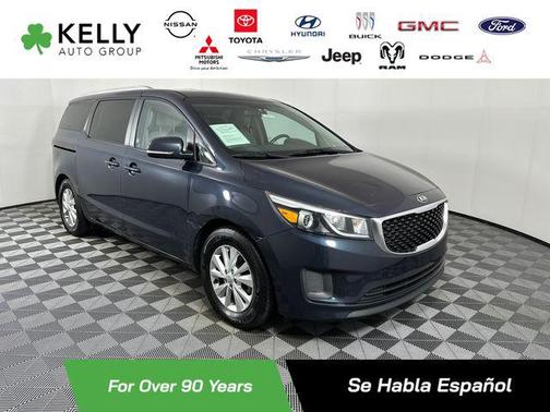 Midnight Sapphire 2015 Kia Sedona LX