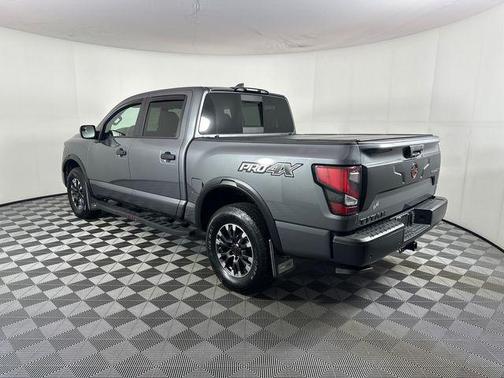 Gun Metallic 2023 Nissan Titan PRO-4X