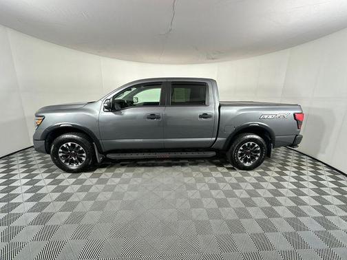 Gun Metallic 2023 Nissan Titan PRO-4X