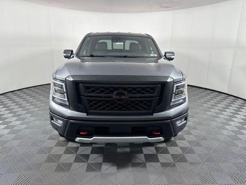 Gun Metallic 2023 Nissan Titan PRO-4X