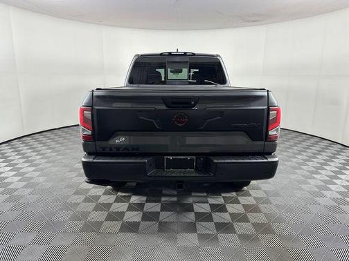 Gun Metallic 2023 Nissan Titan PRO-4X