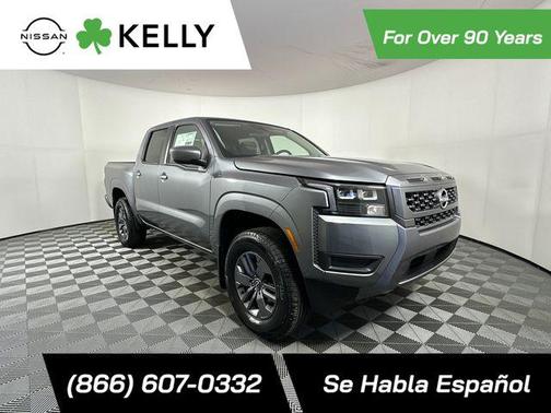 Gun Metallic 2026 Nissan Frontier SV