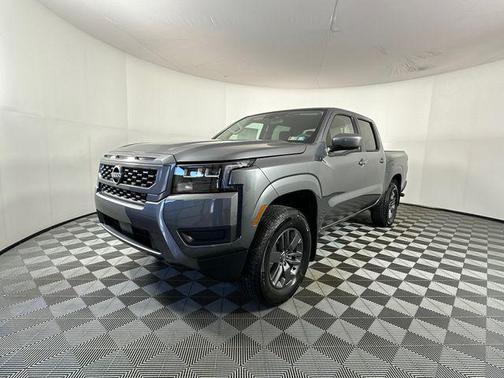 Gun Metallic 2026 Nissan Frontier SV