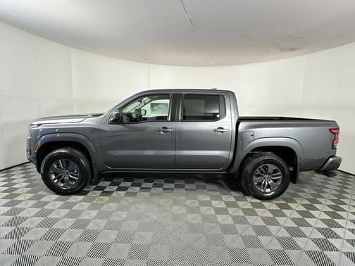 Gun Metallic 2026 Nissan Frontier SV