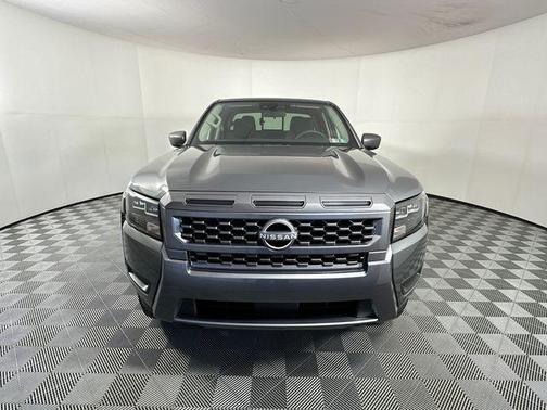 Gun Metallic 2026 Nissan Frontier SV