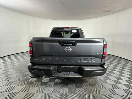 Gun Metallic 2026 Nissan Frontier SV