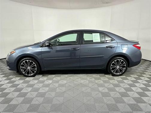 2016 Toyota Corolla S Plus