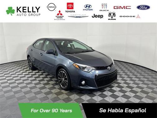 2016 Toyota Corolla S Plus