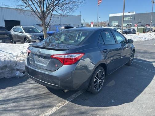 2016 Toyota Corolla S Plus