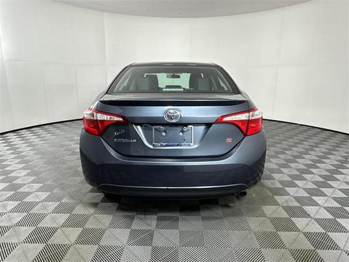 2016 Toyota Corolla S Plus